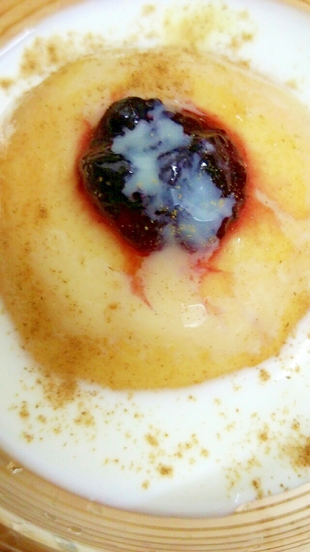 桃にバラ香る ミルクがけデザート レシピ 作り方 By はぁなぷ 楽天レシピ