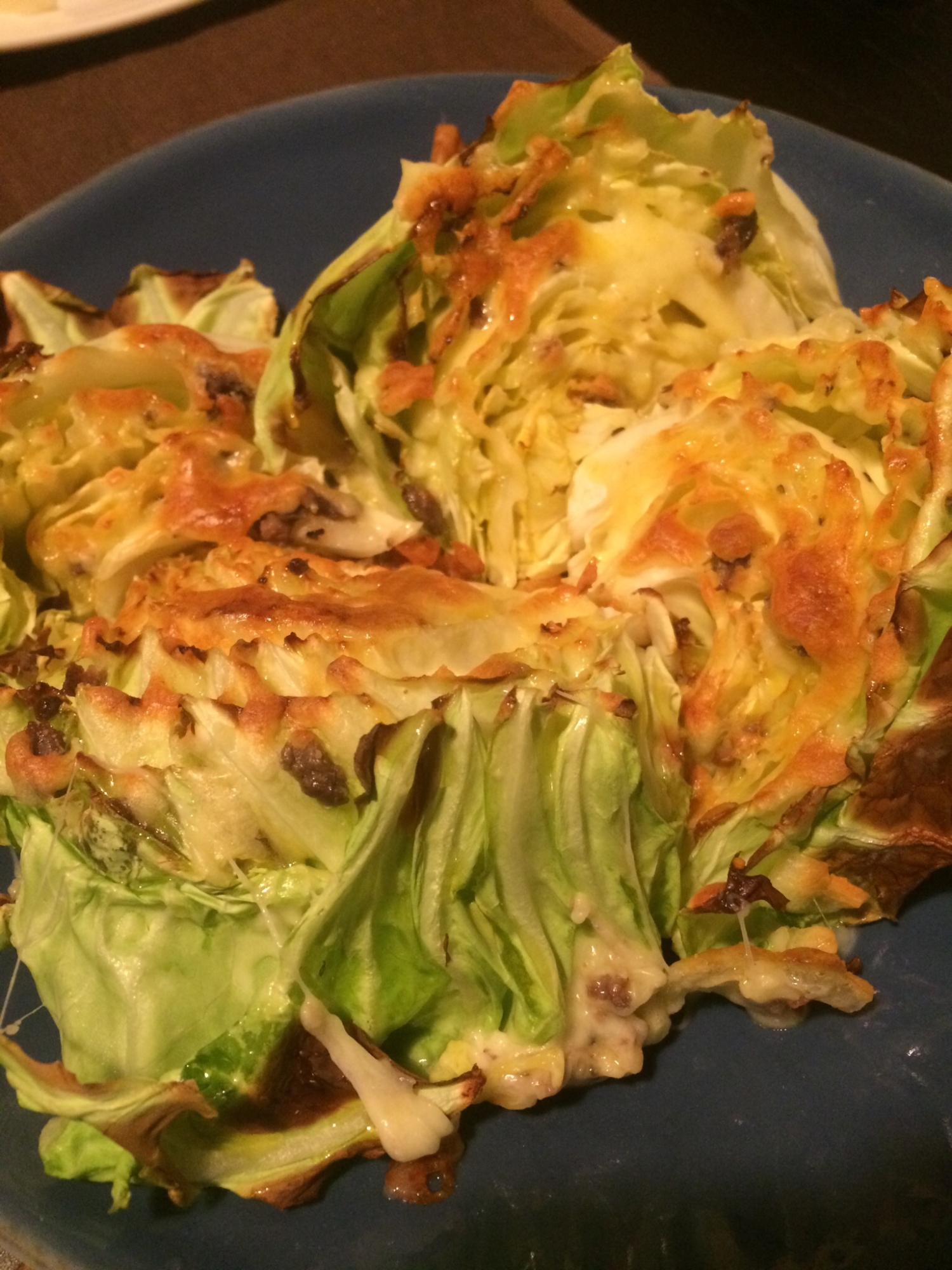 キャベツのオーブンチーズ焼き