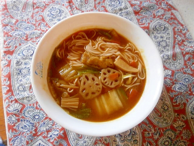 和風カレーにゅうめん