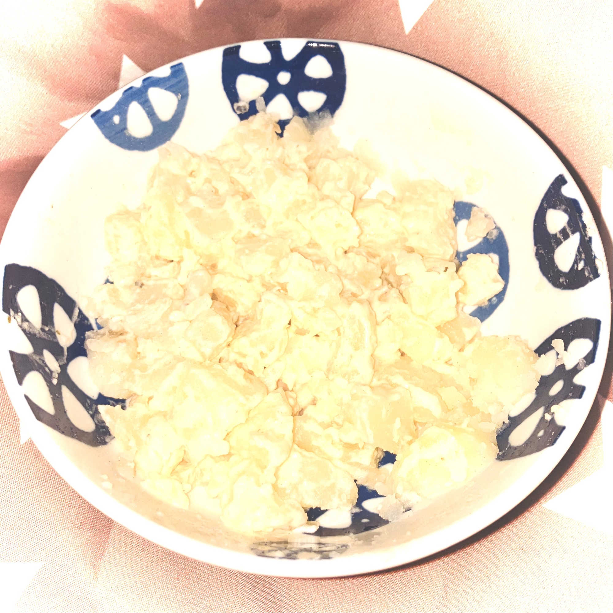 市販のタルタルソースで、マヨいらずポテトサラダ