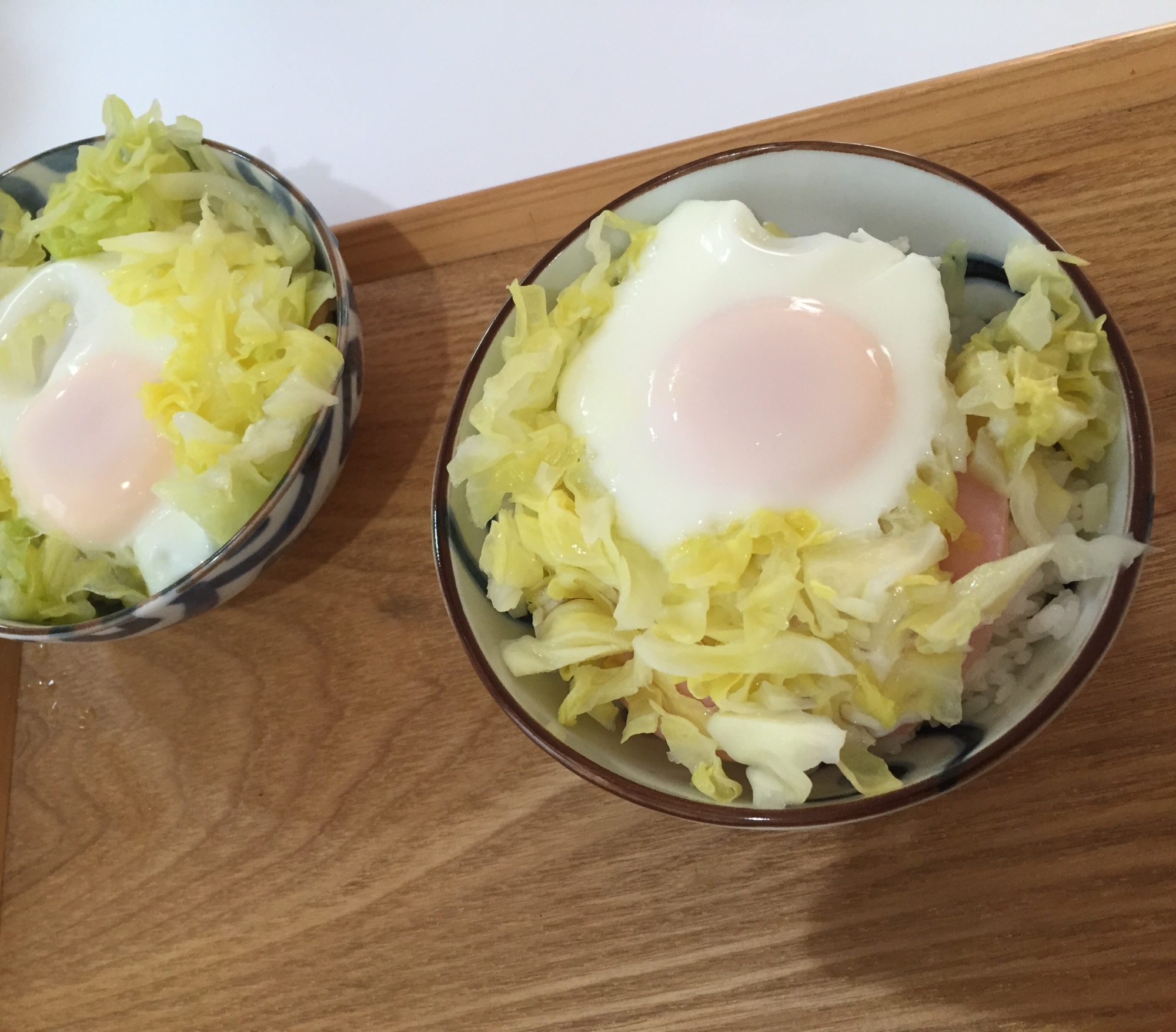 子供も大好き 栄養満点 目玉焼丼 レシピ 作り方 By Marun 楽天レシピ