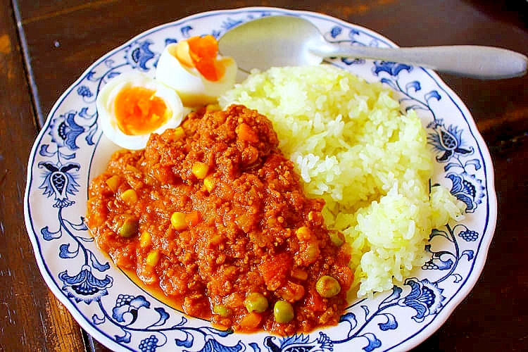 キーマカレー＊インドカレー