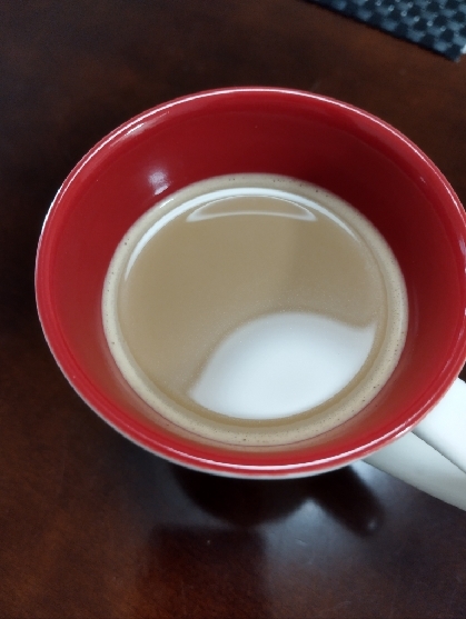 ホッとミルクコーヒー