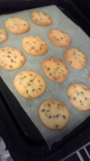 某おばさん風 笑 チョコチップクッキー レシピ 作り方 By さち 楽天レシピ