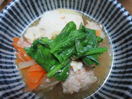冬のメイン料理☺️❄️たらの生姜味噌鍋