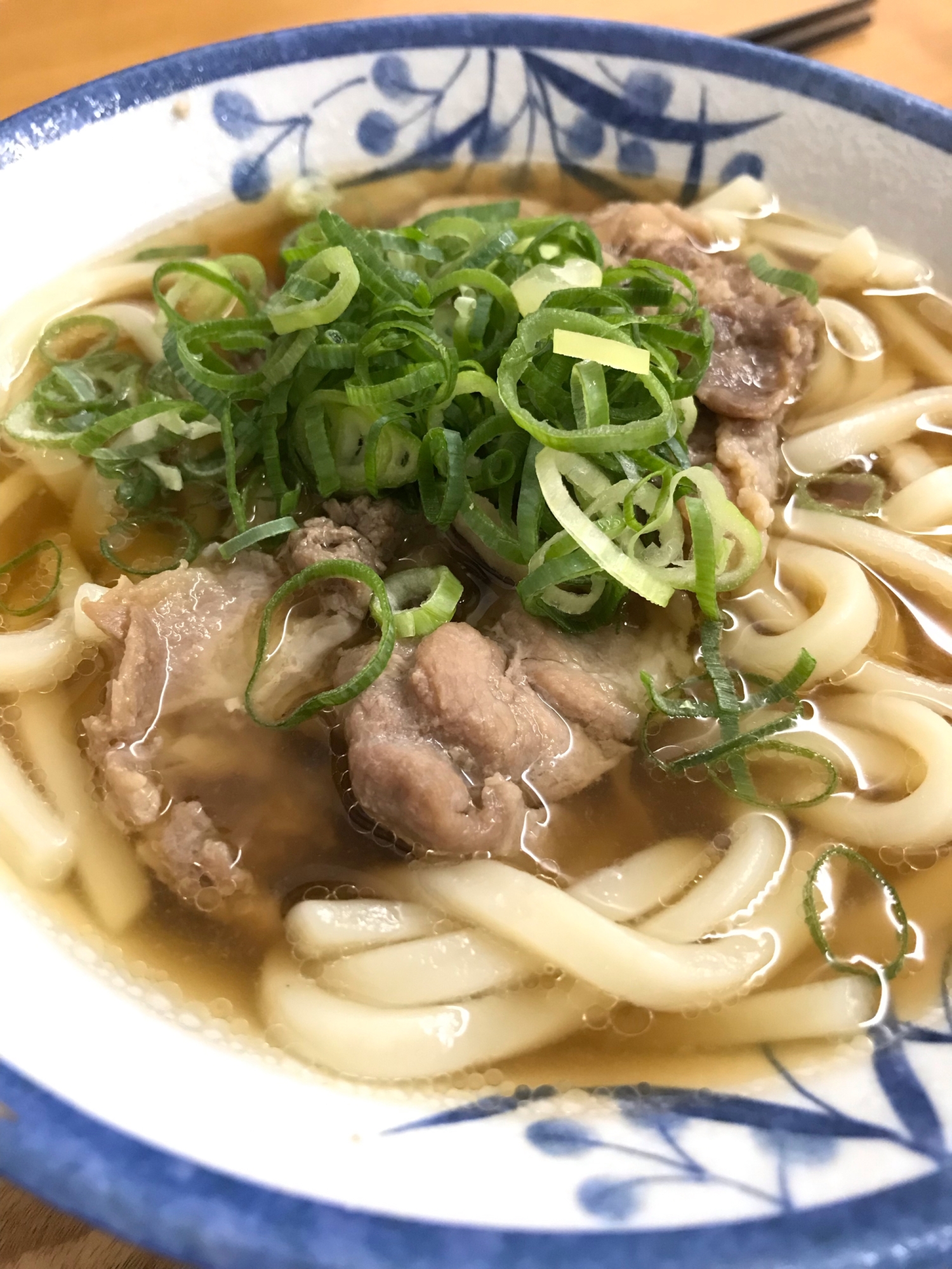 お鍋を汚さない☆肉うどん☆