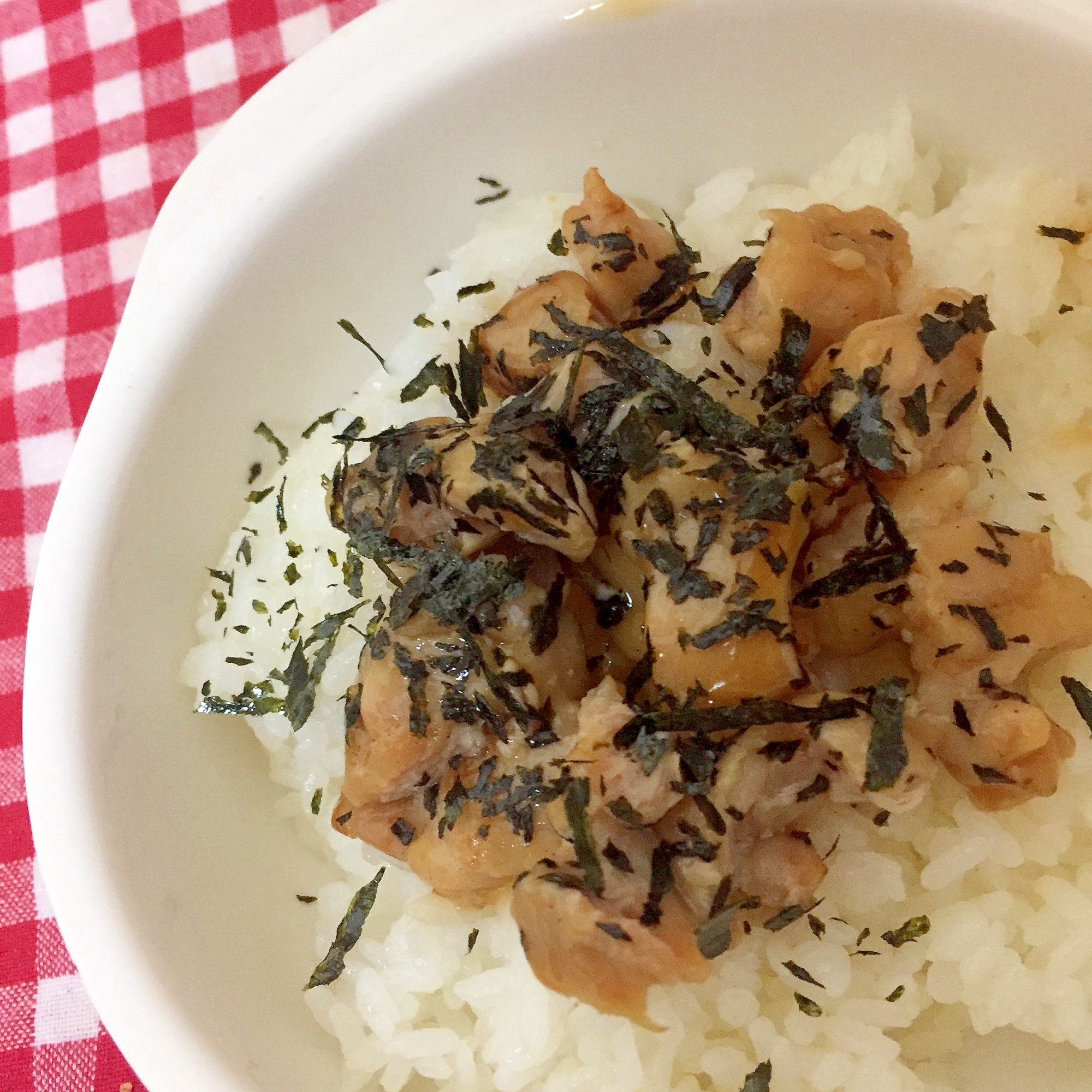 鶏の照り焼き丼☆彡