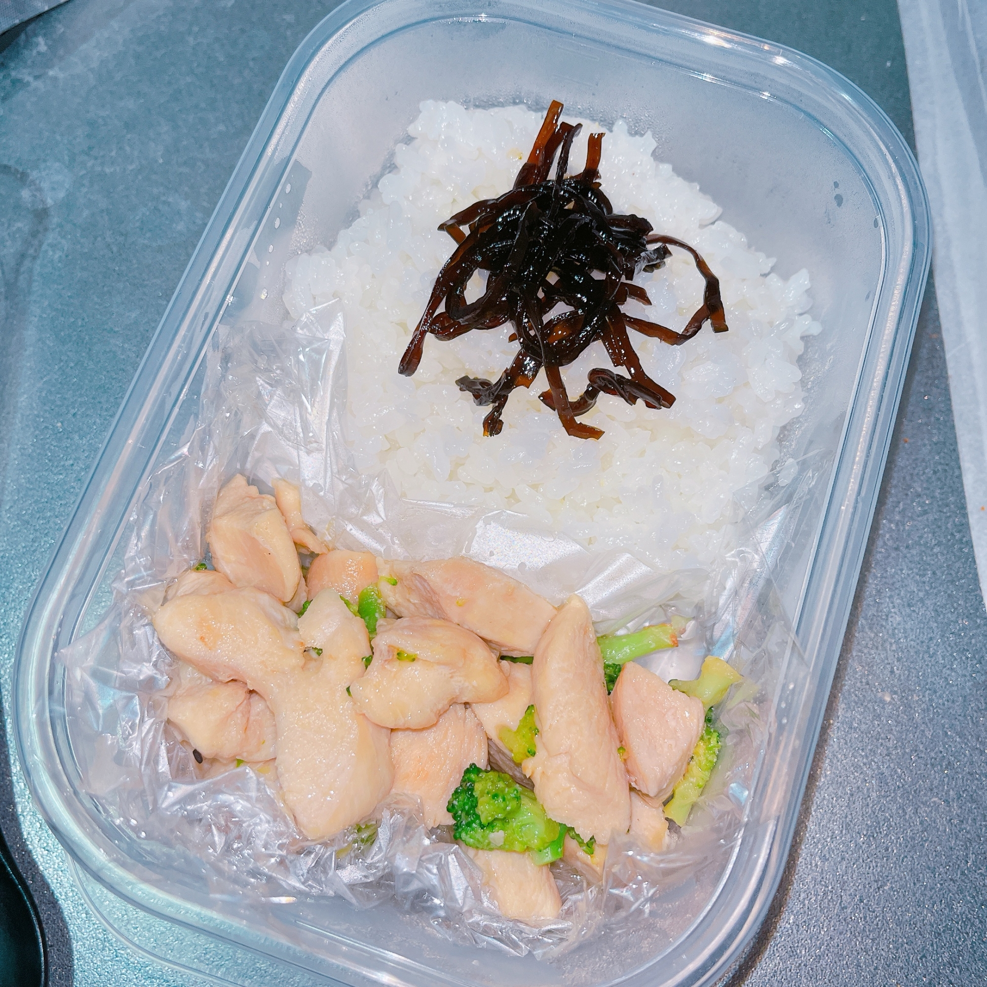 タッパー弁当￤簡単￤作り置き￤冷凍￤鶏むねバター