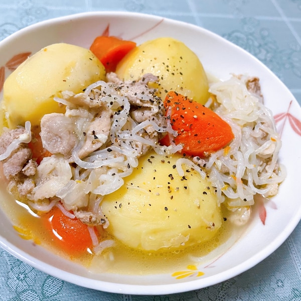 絶品 塩肉じゃが レシピ 作り方 By Nmkrm 楽天レシピ 絶品 塩肉じゃが レシピ 作り方 By Nmkrm 楽天レシピ