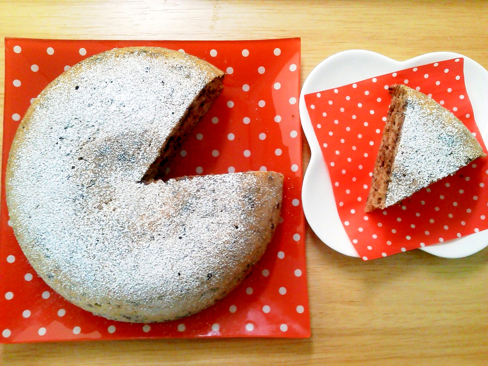 炊飯器で作る 簡単チョコバナナケーキ レシピ 作り方 By Aka Ru 楽天レシピ