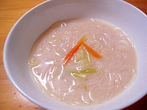 ツルンと食べて！ハルサー麺