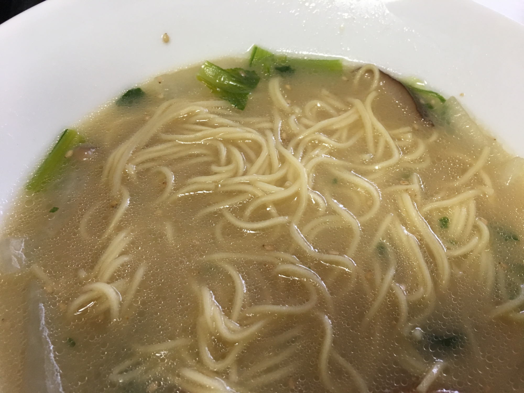 市販の豚骨ラーメンのアレンジ