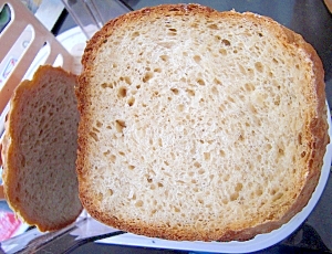 残ったご飯でもっちもち食パン　ＨＢで簡単
