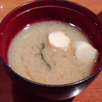 時短♪お麩の味噌汁˖✧˖°