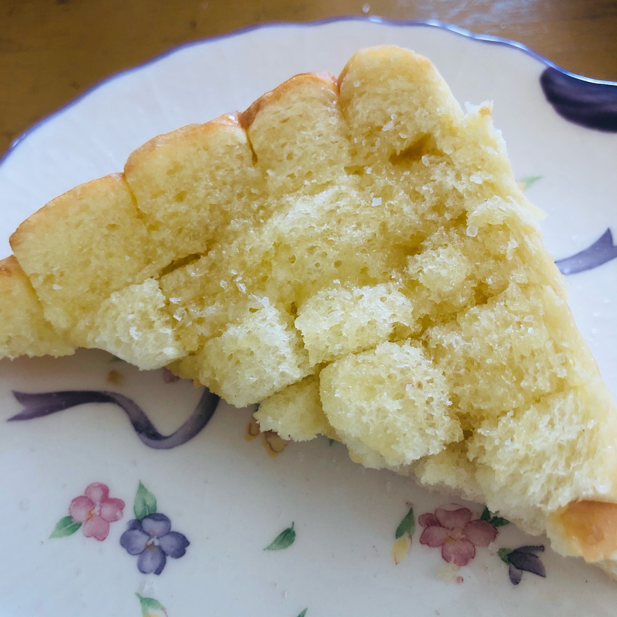 ジュワッと塩バタートースト