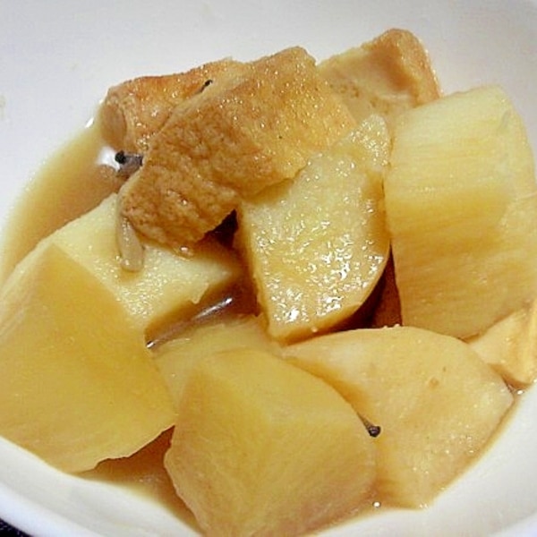 じゃがいもと大根と厚揚げの煮物 レシピ 作り方 By デラみーやん 楽天レシピ じゃがいもと大根と厚揚げの煮物 レシピ 作り方 By デラみーやん 楽天レシピ