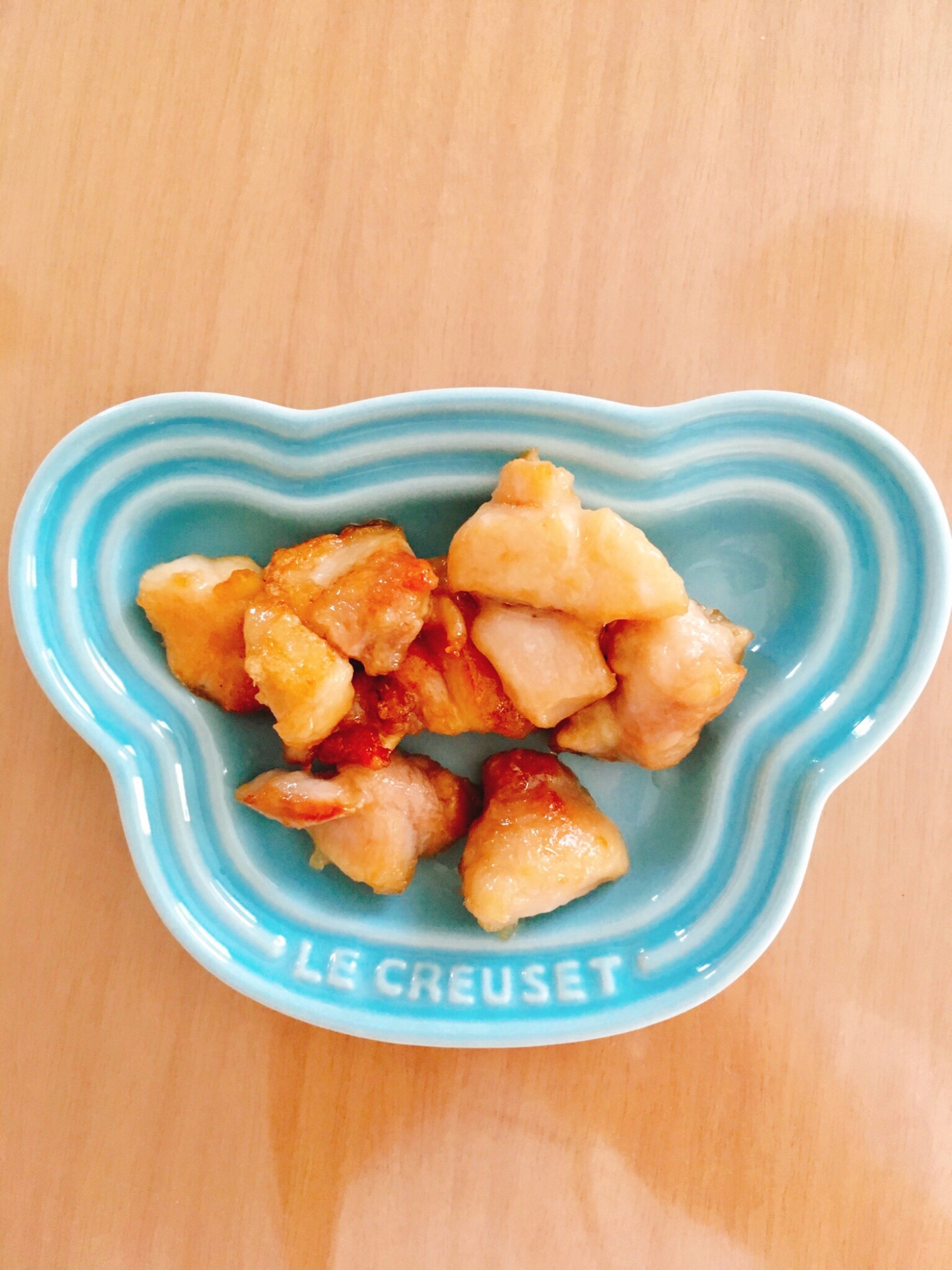 *幼児食*鶏もも肉で唐揚げ風