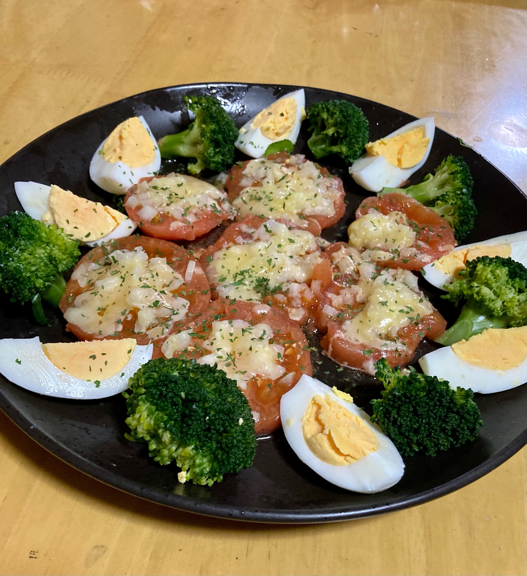 【スパークリングに合う】トマトとチーズのオードブル