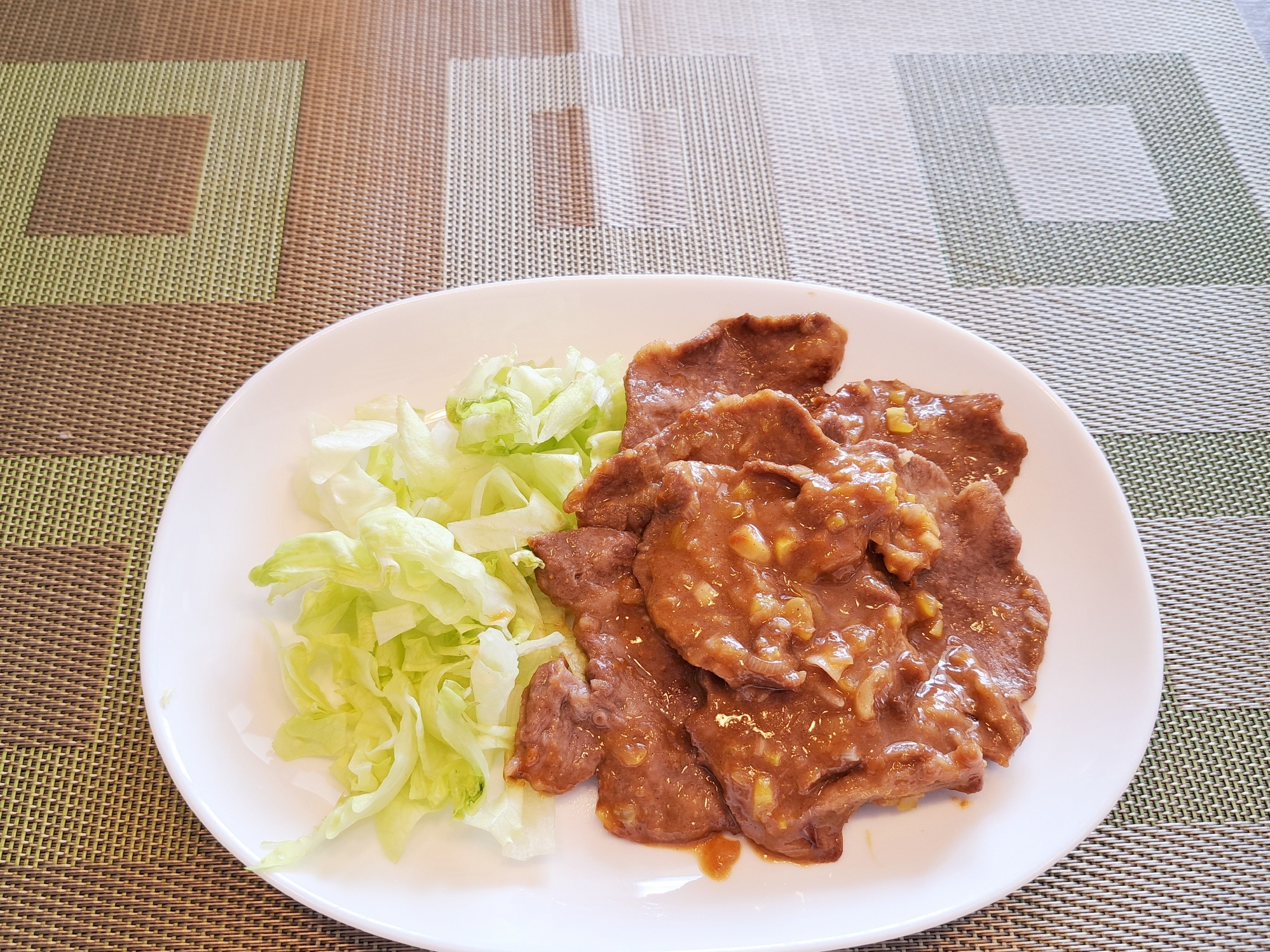 簡単おつまみ！牛タンのネギみそ炒め