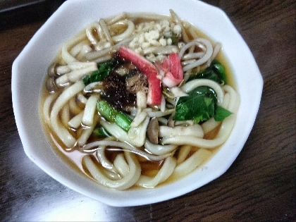 鍋焼きうどんその2