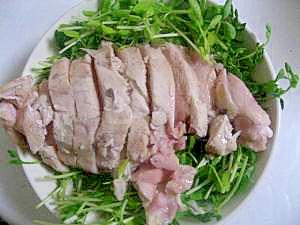 無水鍋で超簡単!ほっておくだけ鳥ハム