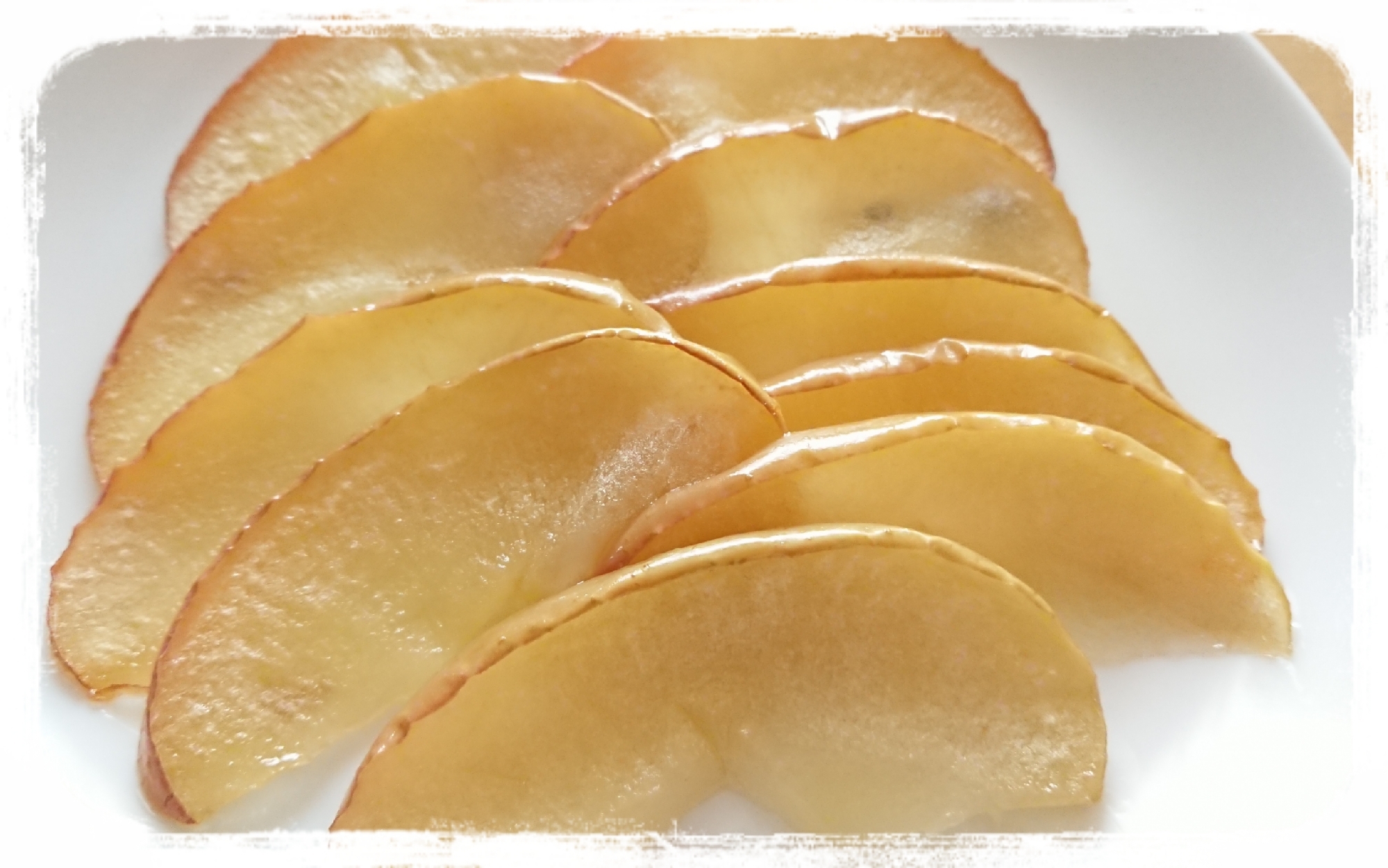 美味しくないりんごはオーブントースターで焼きりんご レシピ 作り方 By ぼーずの母ちゃん 楽天レシピ
