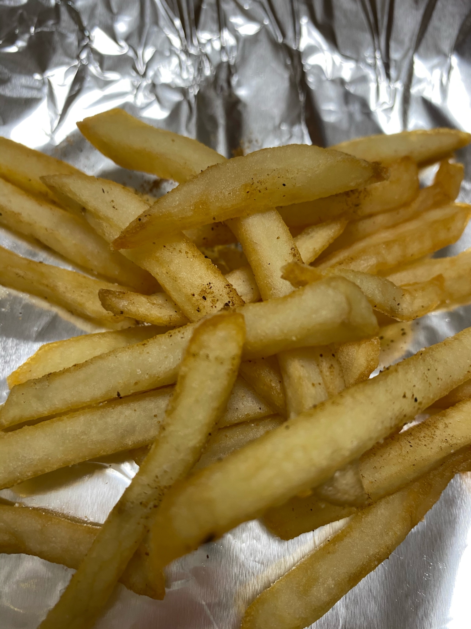 スパイシーフライドポテト レシピ 作り方 By ままま 楽天レシピ