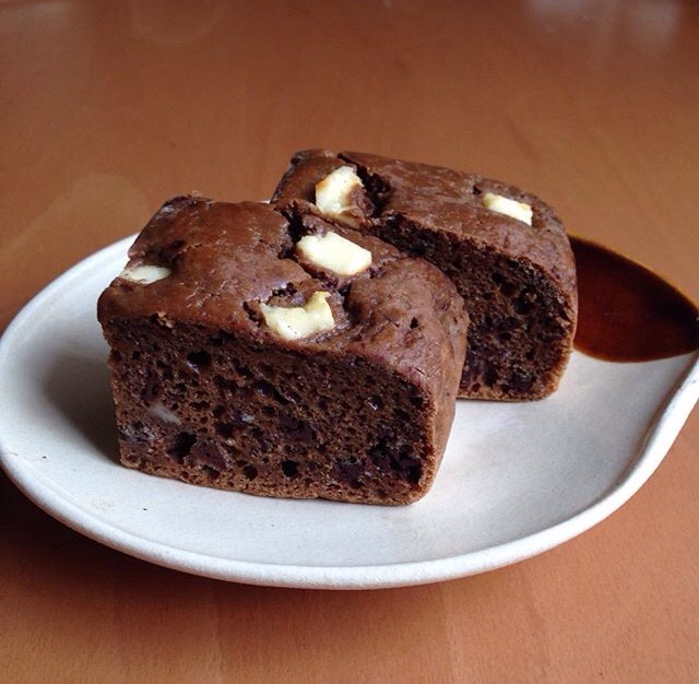 豆腐入り♪チョコモカチーズのケーキ