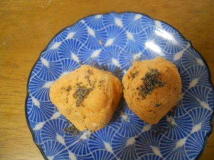 これ、以前作って画像消去しちゃたのでリピ！なんだけど、、、すでにはったい粉を食べきってしまったのできな粉だけでごめんね　おやつは楽しい（笑）