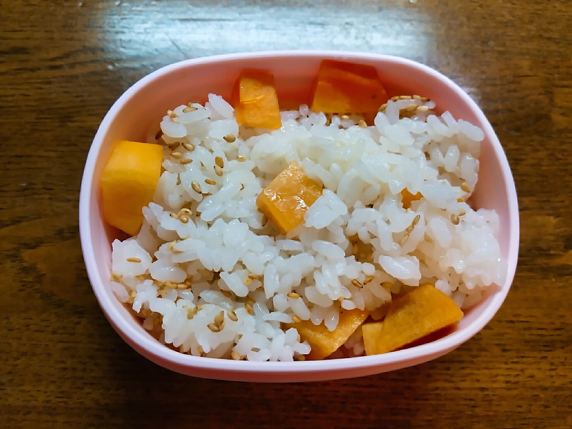 柿入り寿司