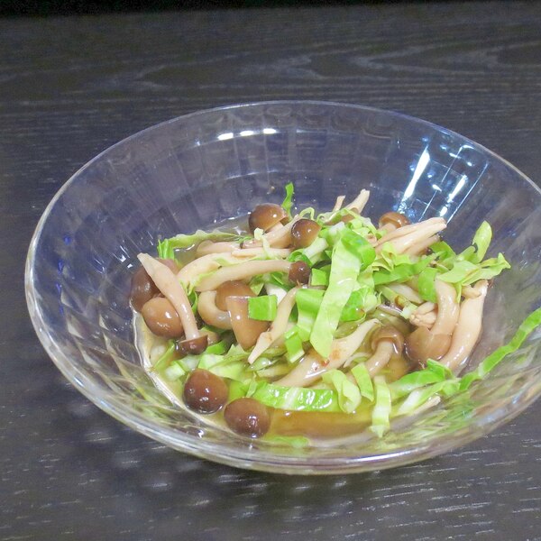しめじとキャベツで簡単酢の物 レシピ 作り方 By A S A P 楽天レシピ しめじとキャベツで簡単酢の物 レシピ 作り方 By A S A P 楽天レシピ
