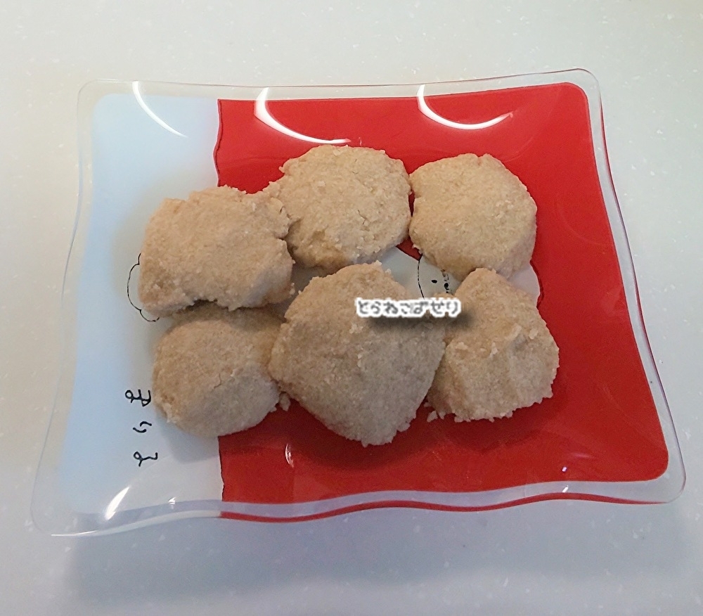 米粉クッキー