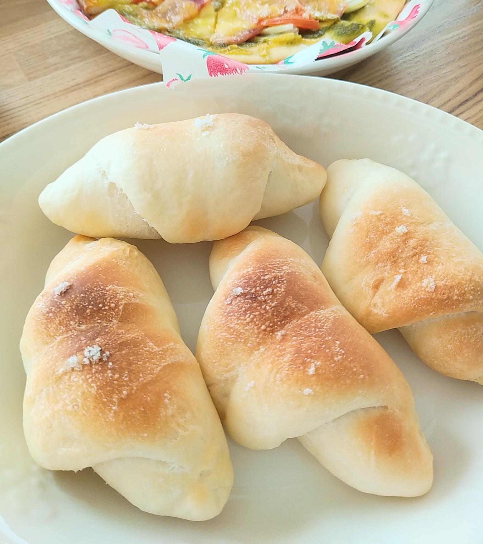 おうちパンやさん♡さくじゅわ♡塩パン