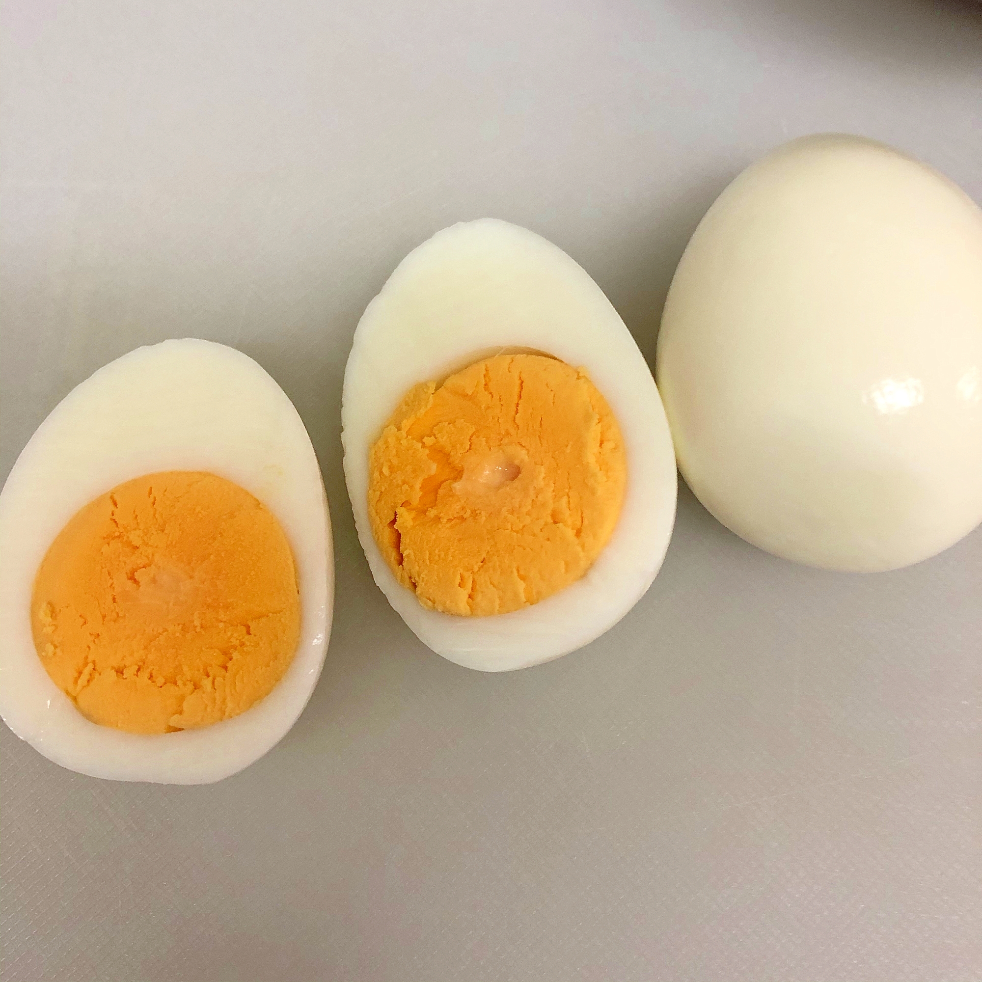 しっかり茹で卵（卵サンド用）の作り方