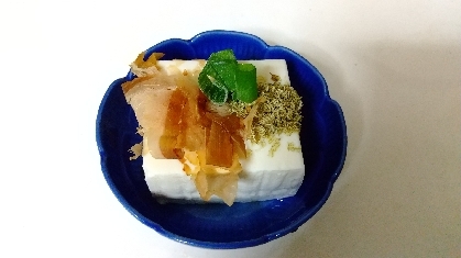 とろろ昆布冷奴