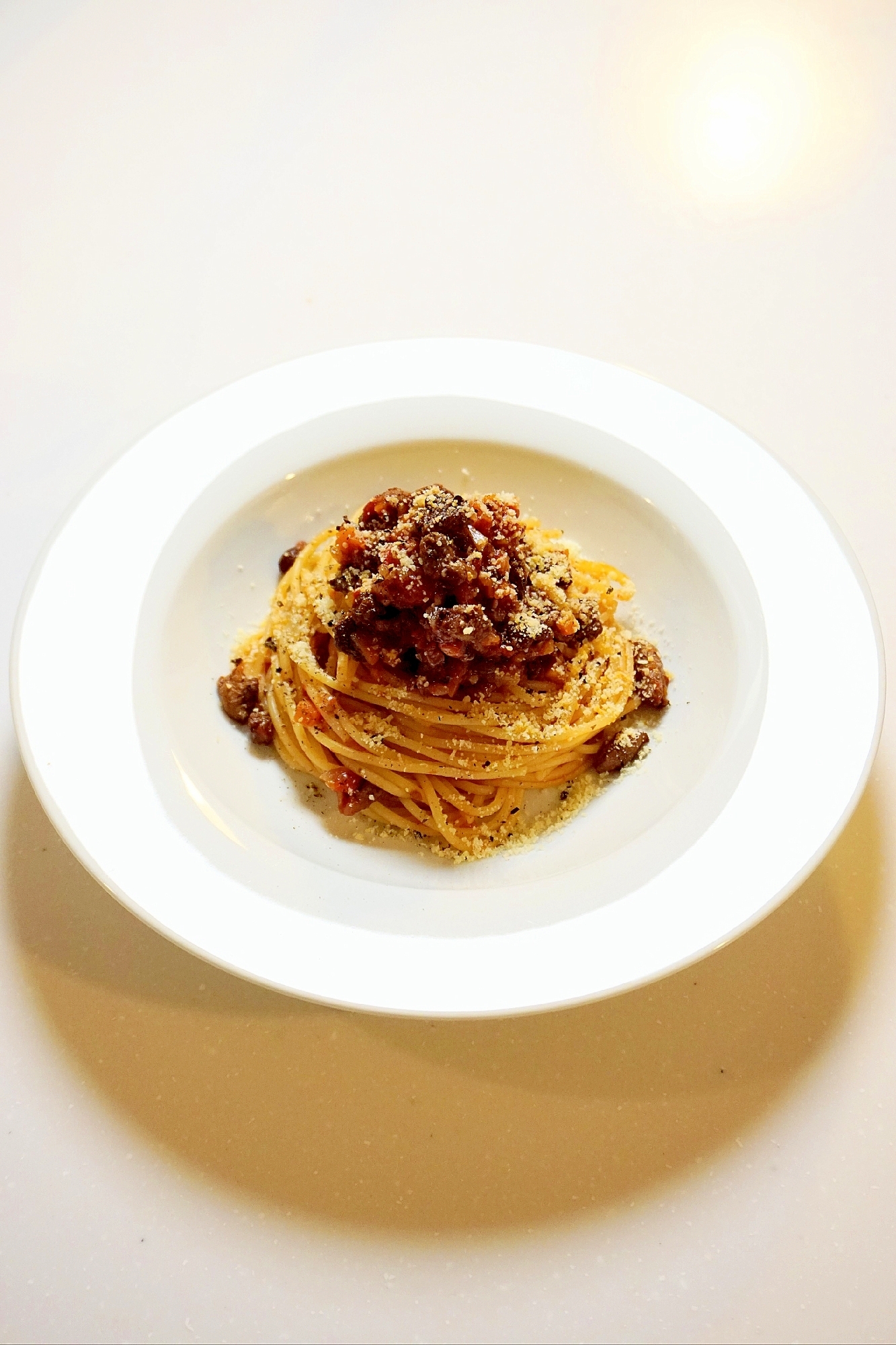 コク＆旨味充満の本格的ミートソースで！ボロネーゼ