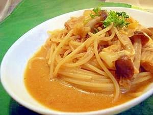 味噌がミソです。misoスープスパゲティ レシピ・作り方 by ノスタル