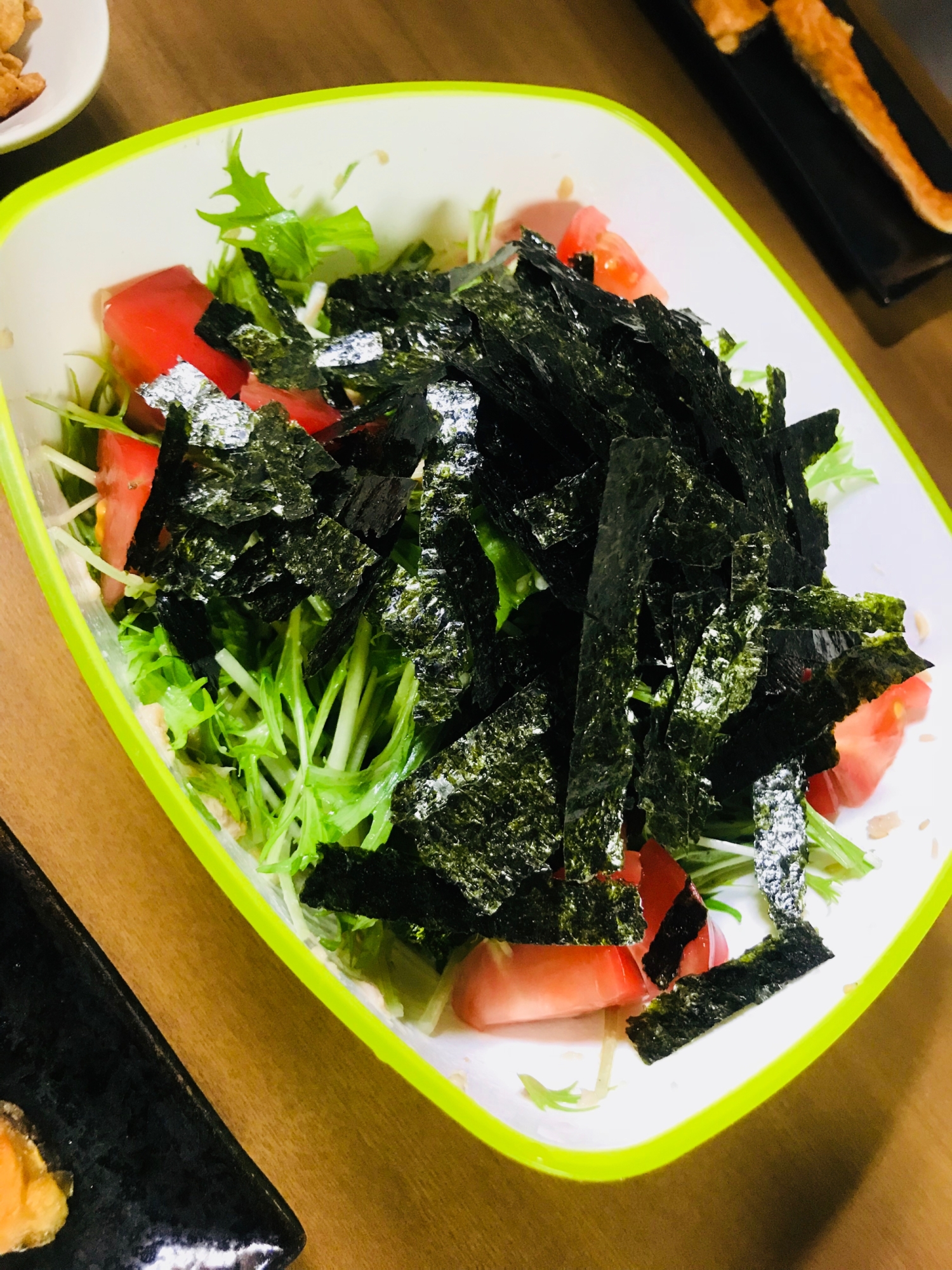 無限に食べれる水菜とシーチキン（ツナ）のサラダ☆