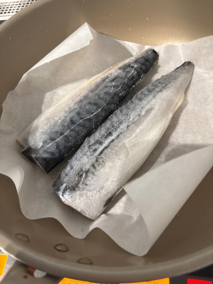 解凍しなくてできて助かります