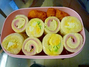 食べやすい お弁当にロールサンド レシピ 作り方 By Kai Kai 楽天レシピ 食べやすい お弁当にロールサンド レシピ 作り方 By Kai Kai 楽天レシピ