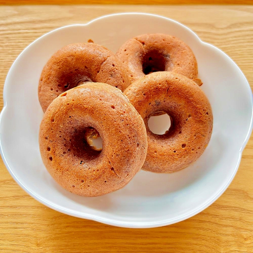 【砂糖不使用】ナス入り焼きドーナツ