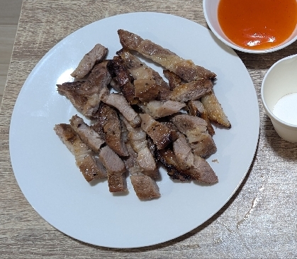 ポークステーキ