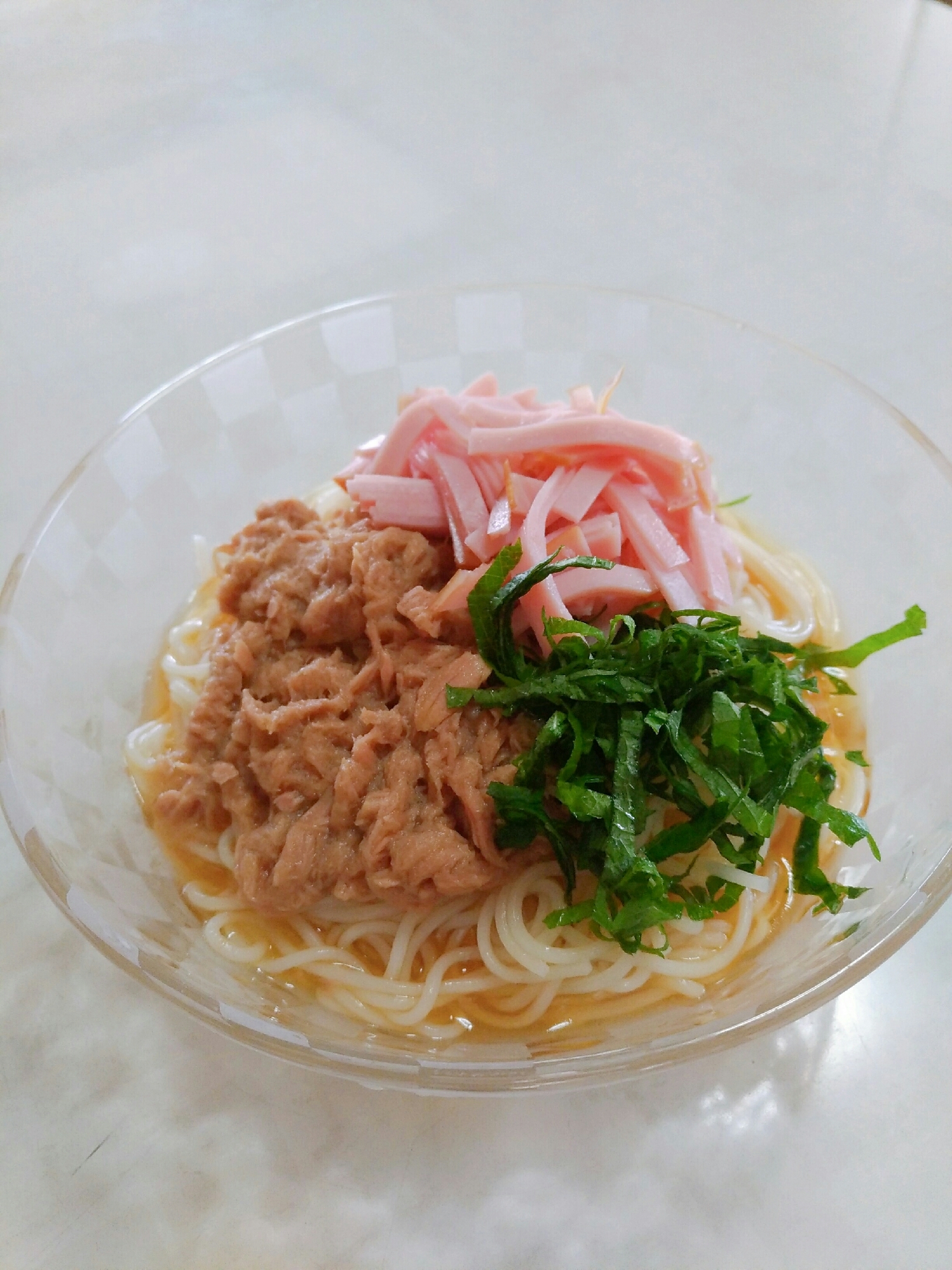 【食欲がない時に！】ツナの旨味のさっぱりそうめん