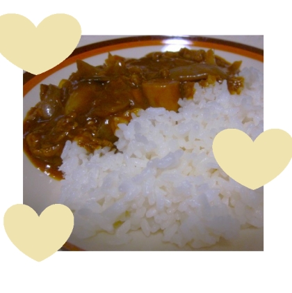 キャンプに☆カレー