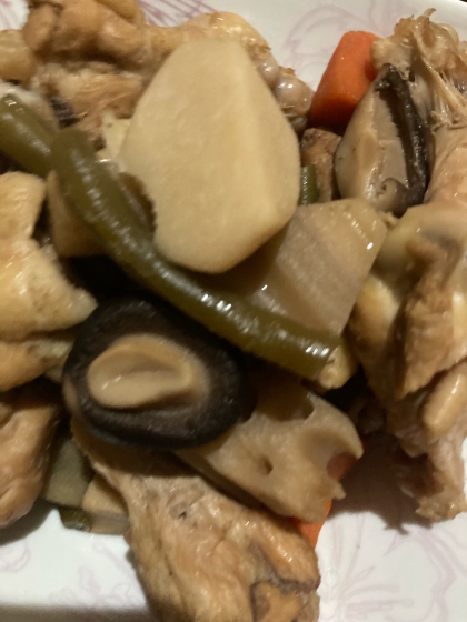 手羽元シンプル煮物