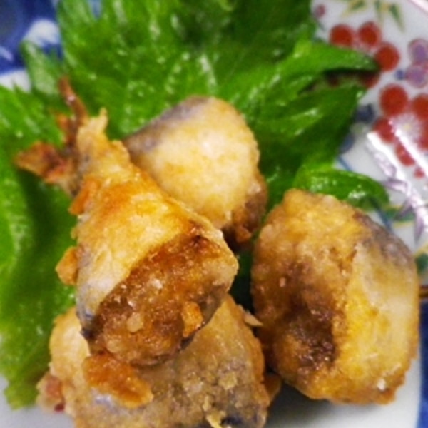 鰯の筒切り竜田揚げ レシピ 作り方 By Leopoo 楽天レシピ 鰯の筒切り竜田揚げ レシピ 作り方 By Leopoo 楽天レシピ