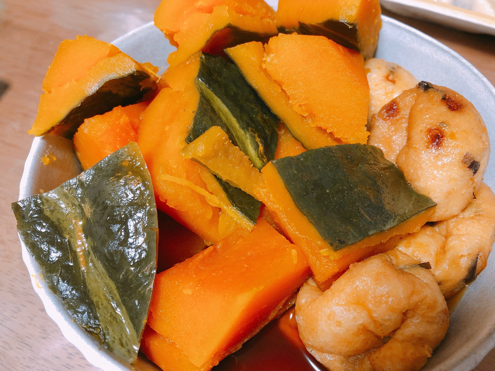 かぼちゃ の 煮物 黄金 比