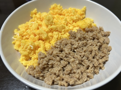 お弁当に★卵1個で卵そぼろ