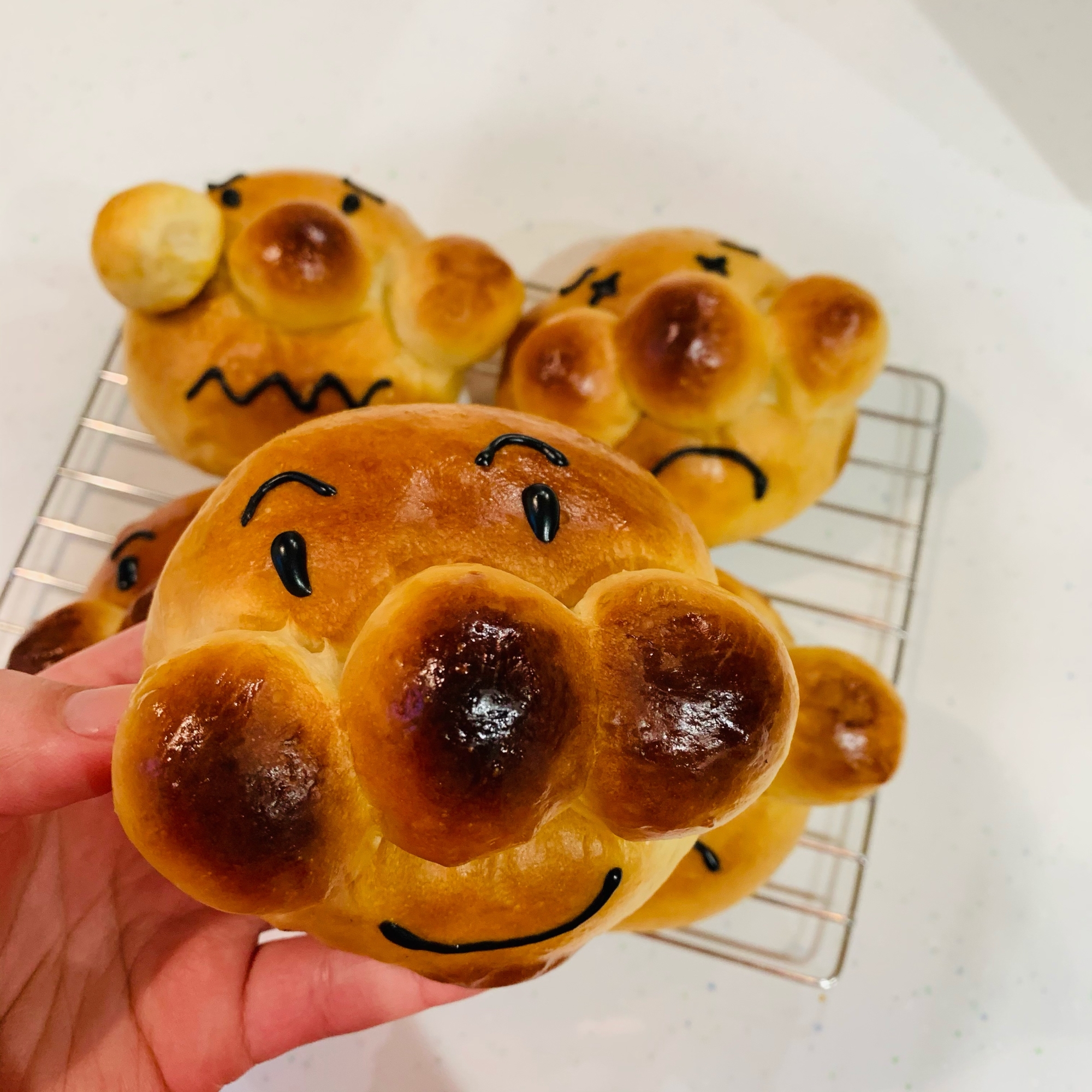 アンパンマンパン レシピ 作り方 By Jheni 楽天レシピ アンパンマンパン レシピ 作り方 By Jheni 楽天レシピ