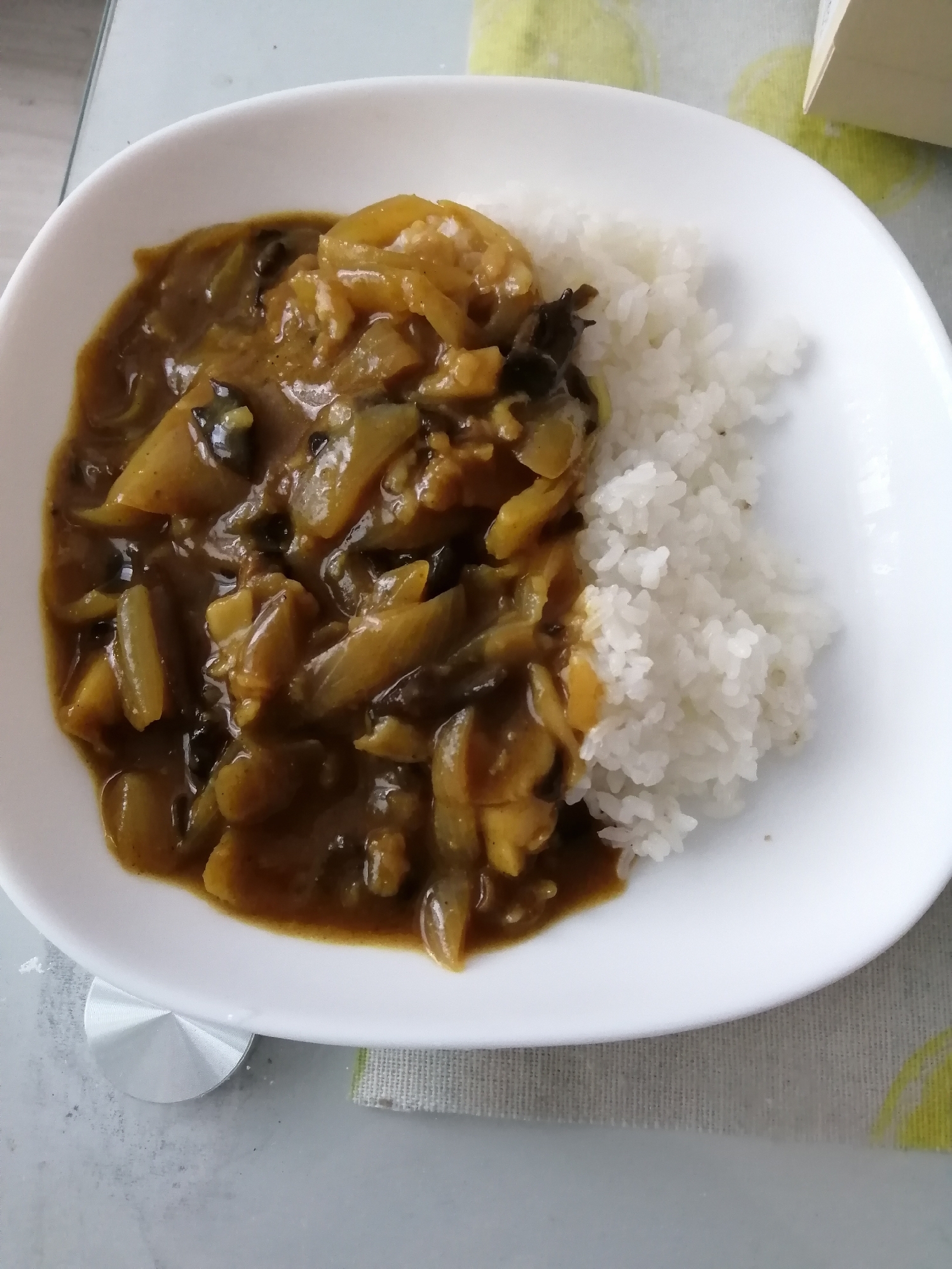 肉なし 節約カレー レシピ 作り方 By やわらか卵のシフォンケーキ 楽天レシピ